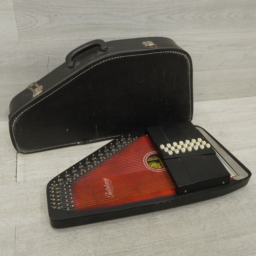 Vist Large View of Product Image Which is Used Oscar Schmidt OS-21C Autoharp