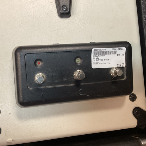 Vist Large View of Product Image Which is Used Crate 3 BUTTON FTSW Switch Pedal
