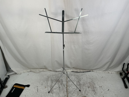 Vist Large View of Product Image Which is Used Hamilton WIRE MUSIC STAND Band Instrument Stand