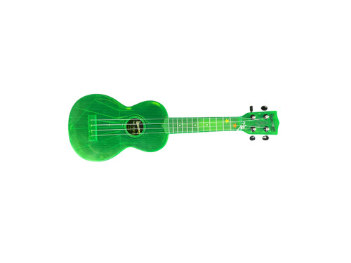 Vist Large View of Product Image Which is Used Kala WATERMAN KA-SWF-GN Guitar - Other Green