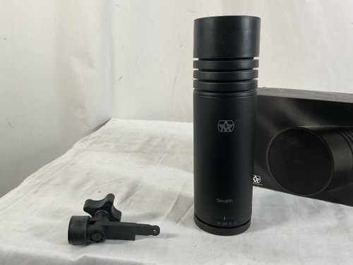 Vist Large View of Product Image Which is Used Aston STEALTH CARDIOID ACTIVE DYNAMIC BROADCAS Dynamic Microphone