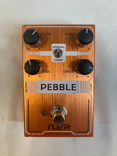 Vist Large View of Product Image Which is Used Yuer Pebble Preamp Pedal