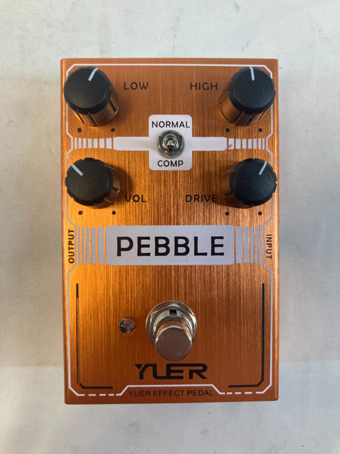 Vist Large View of Product Image Which is Used Yuer Pebble Preamp Pedal