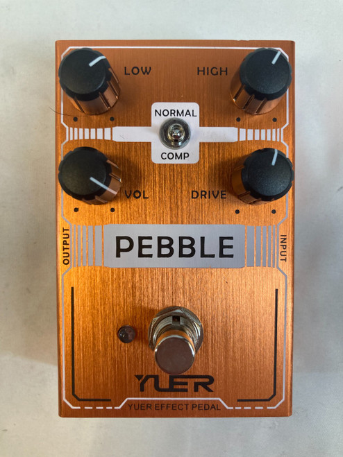 Vist Large View of Product Image Which is Used Yuer Pebble Preamp Pedal
