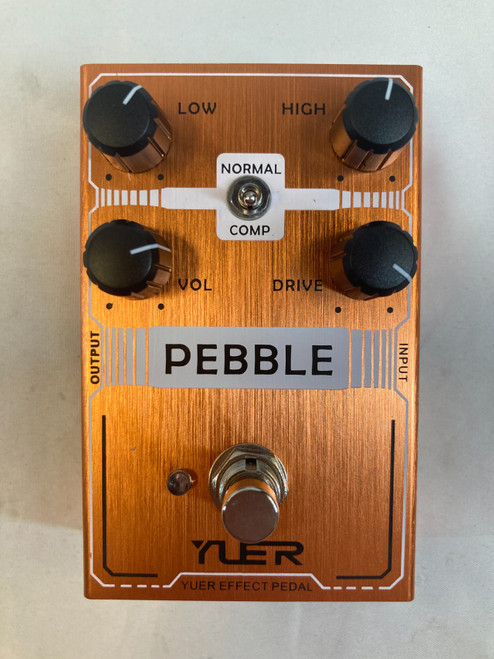 Vist Large View of Product Image Which is Used Yuer Pebble Preamp Pedal