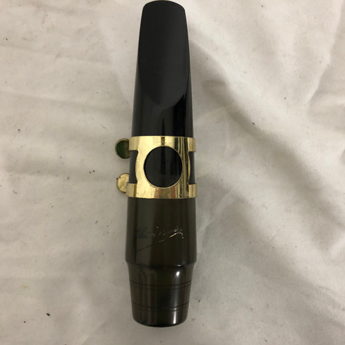 Vist Large View of Product Image Which is Used Selmer BUNDY 3 BARITONE MP HARD RUBBER Band Instrument Mouthpiece