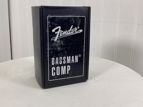 Vist Large View of Product Image Which is Used Fender BASSMAN COMP Compressor Pedal