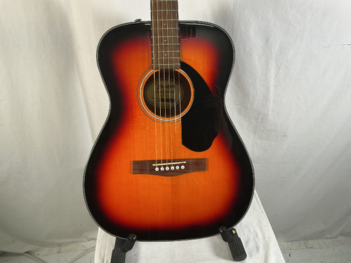 Vist Large View of Product Image Which is Used Fender CC-60S Laminate Top Acoustic Guitar Sunburst