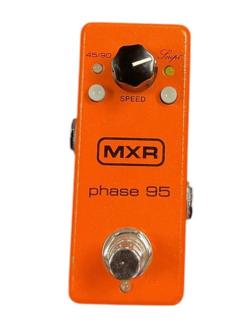 Vist Large View of Product Image Which is Used MXR PHASE 95 Guitar Effect