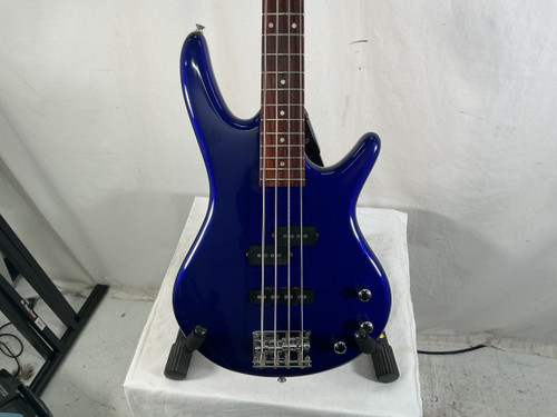 Vist Large View of Product Image Which is Used Ibanez GSR 200 Bass Guitar Blue 4-String