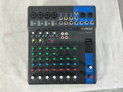 Vist Large View of Product Image Which is Used Yamaha MG10 MIXER Mixing Console