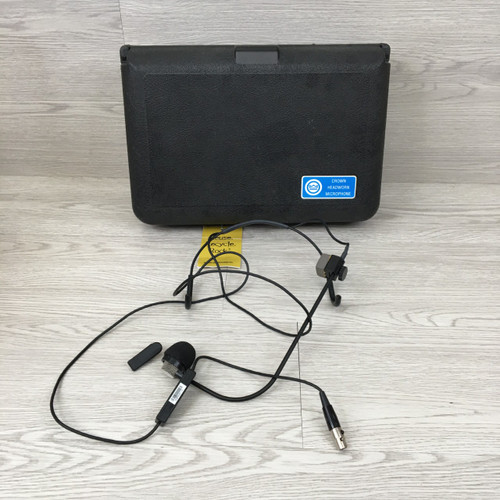 Vist Large View of Product Image Which is Used Crown CM-311A/E Microphone