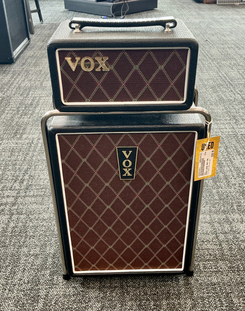 Vist Large View of Product Image Which is Used Vox MSB25 HEAD AND CAB 1 x 10 Solid State Amplifier 1 x 10