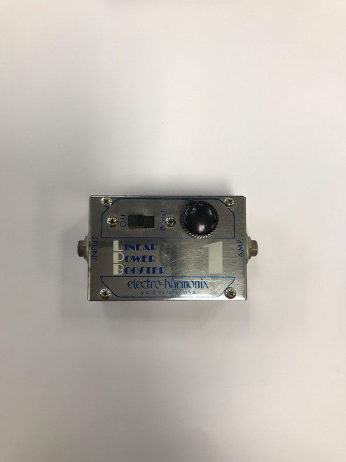 Vist Large View of Product Image Which is Used Electro Harmonix (E/H) LINEAR POWER BOOSTER Vintage Guitar Effects Pedal
