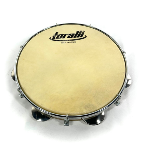 Vist Large View of Product Image Which is Used Torelli Pandeiro TP300 Hand Percussion