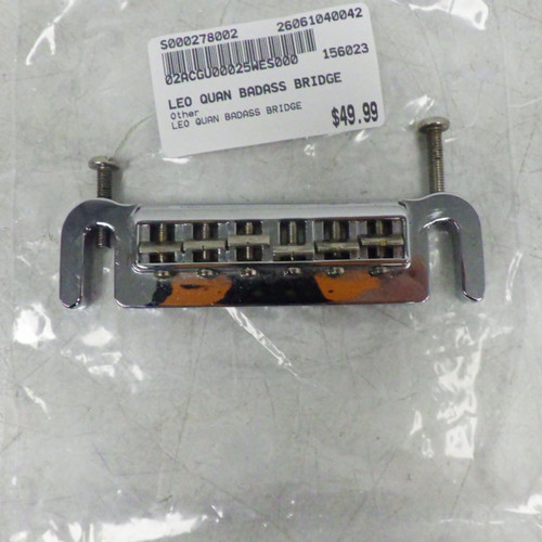 Vist Large View of Product Image Which is Used LEO QUAN BADASS BRIDGE Guitar Hardware
