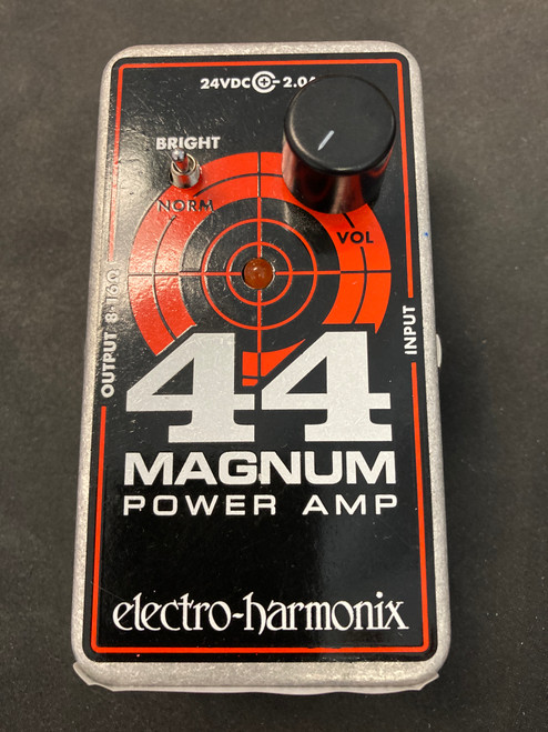 Vist Large View of Product Image Which is Used Electro Harmonix (E/H) 44 MAGNUM Guitar PreAmp Pedal