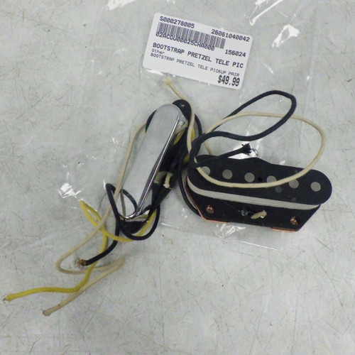 Vist Large View of Product Image Which is Used bootstrap Pretzel Tele Pickup Pair Guitar Pickup