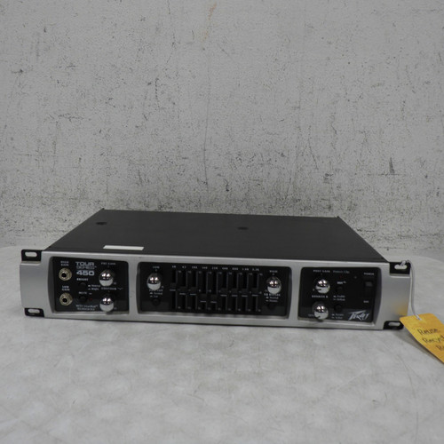 Vist Large View of Product Image Which is Used Peavey Tour Series 450 Rackmount Bass Amplifier Head