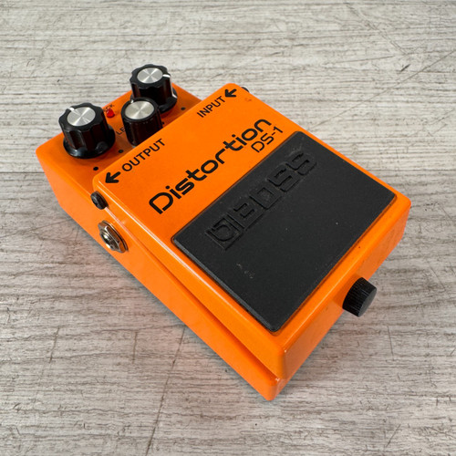 Vist Large View of Product Image Which is Used Boss DS-1 - Distortion Pedal
