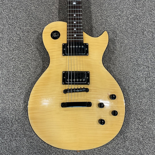 Vist Large View of Product Image Which is Used HARDLUCK KINGS BOSSMAN LP Type Electric Guitar