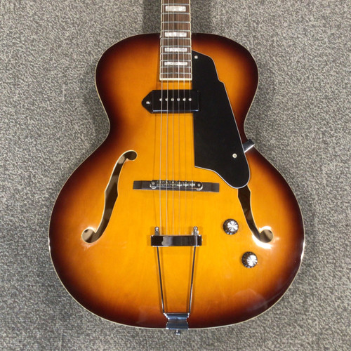 Vist Large View of Product Image Which is Used GROTE HOLLOW BODY JAZZ P90 Electric Guitar