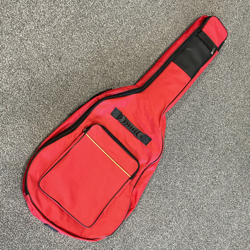 Vist Large View of Product Image Which is Used RED ACOUSTIC GIG BAG