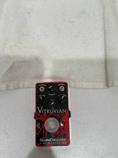 Vist Large View of Product Image Which is Used VITRUVIAN MOD PEDAL Guitar Effects Pedal