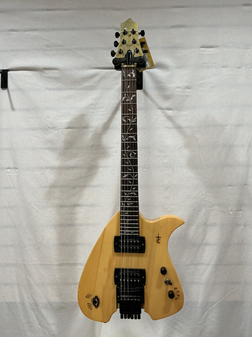 Vist Large View of Product Image Which is Used UNKNOWN GUITAR Electric Guitar Natural 6-String