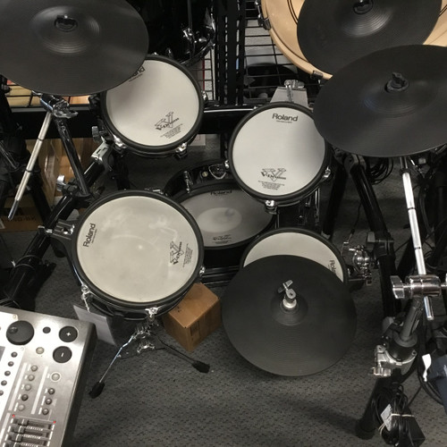 Vist Large View of Product Image Which is Used Roland TD-12 V-Drum Electronic Drum Kit