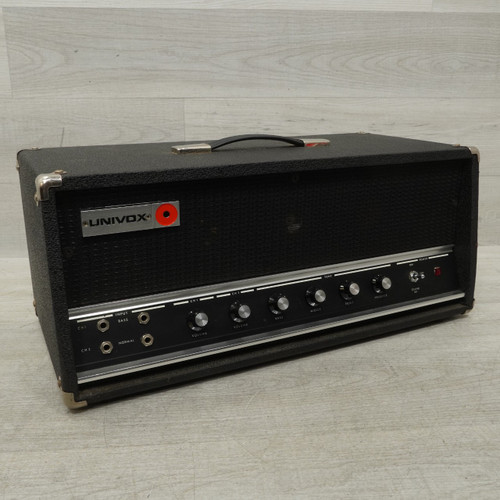 Vist Large View of Product Image Which is Used Univox 1051 Vintage Tube Guitar Head