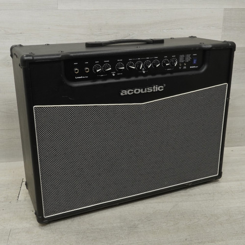 Vist Large View of Product Image Which is Used Acoustic G120 Dsp 2x12 Solid State Amplifier