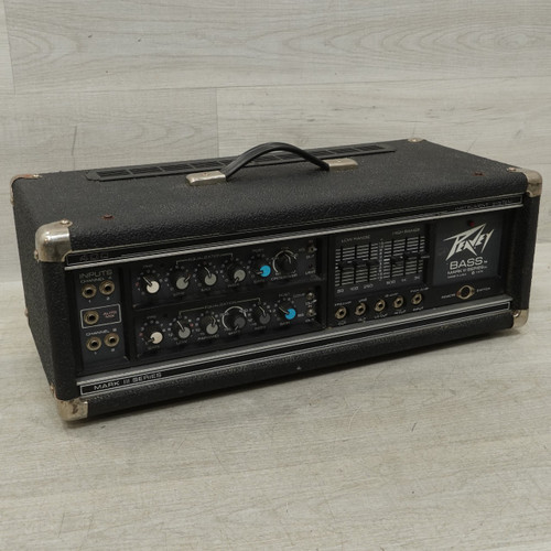 Vist Large View of Product Image Which is Used Peavey Mark III Series 400bh Bass Amplifier Head