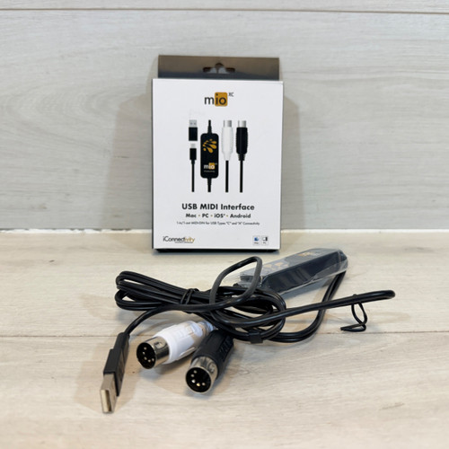 Vist Large View of Product Image Which is Used MIO USB MIDI INTERFACE Keyboard Accessory