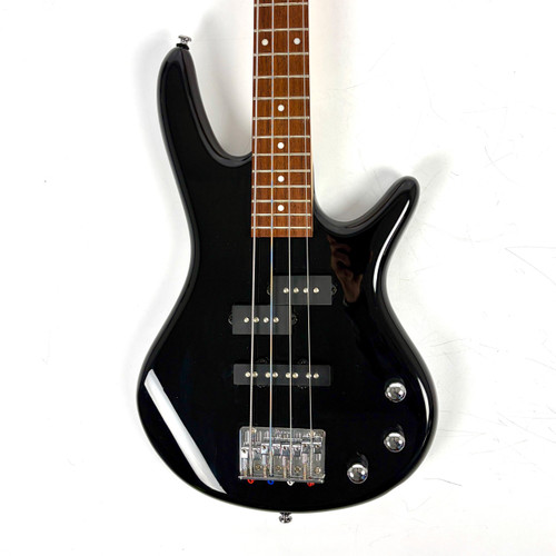 Vist Large View of Product Image Which is Used Ibanez Gio Mikro GSRM20 Bass Guitar Black 4-String