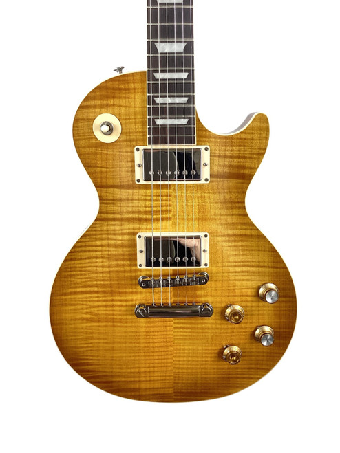 Vist Large View of Product Image Which is Used Gibson Les Paul KIRK HAMMETT GREENY 2023 Electric Guitar w/HSC