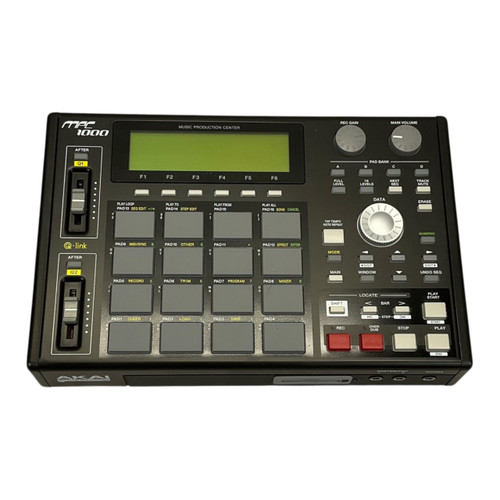 Vist Large View of Product Image Which is Used Akai MPC 1000 Music Production Center with 128MB Upgrade