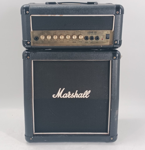 Vist Large View of Product Image Which is Used Marshall LEAD 15 HALF STACK Solid State Guitar Head