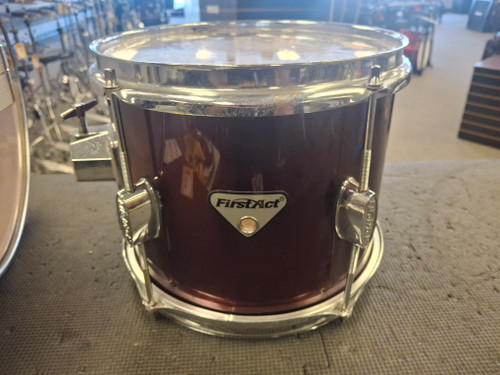 Vist Large View of Product Image Which is Used First Act 10 INCH TOM Single Drum Red 10"