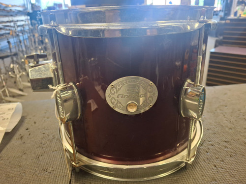 Vist Large View of Product Image Which is Used First Act 10 INCH TOM Single Drum Red 10"