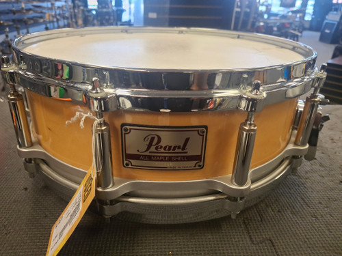Vist Large View of Product Image Which is Used Pearl ALL MAPLE SHELL Single Drum 14"