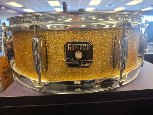 Vist Large View of Product Image Which is Used Gretsch CATALINA CLUB SNARE Single Drum 14"