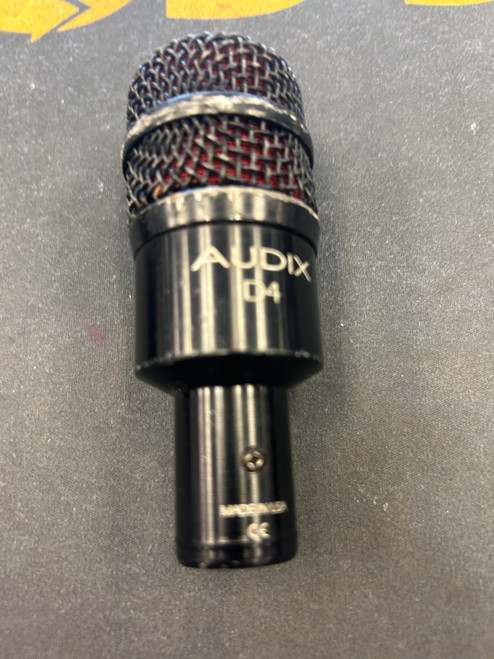 Vist Large View of Product Image Which is Used Audix D4 DRUM MIC Microphone