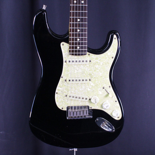 Vist Large View of Product Image Which is Used Fender STRATOCASTER AMERICAN STANDARD 1992 Vintage S Type Electric Guitar Black 6-String