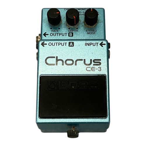 Vist Large View of Product Image Which is Used Boss CE-3 Chorus MIJ Pedal