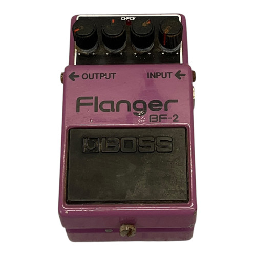 Vist Large View of Product Image Which is Used Boss MIJ BF-2 Flanger Pedal