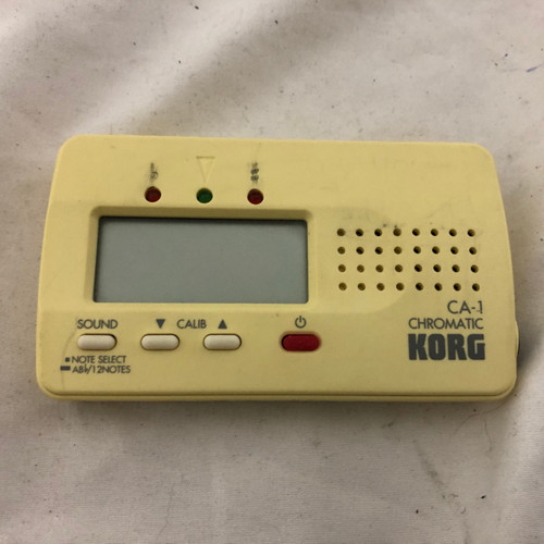 Vist Large View of Product Image Which is Used Korg CHROMATIC TUNER CA-1 Band Instrument Accessory