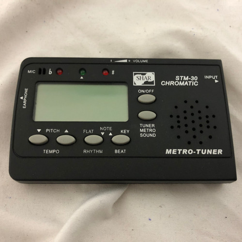 Vist Large View of Product Image Which is Used STM30 TUNER Band Instrument Accessory