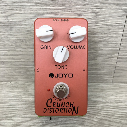 Vist Large View of Product Image Which is Used Joyo CRUNCH DISTORTION Overdrive Pedal