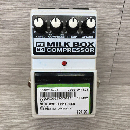 Vist Large View of Product Image Which is Used DOD MILK BOX COMPRESSOR Compressor Pedal